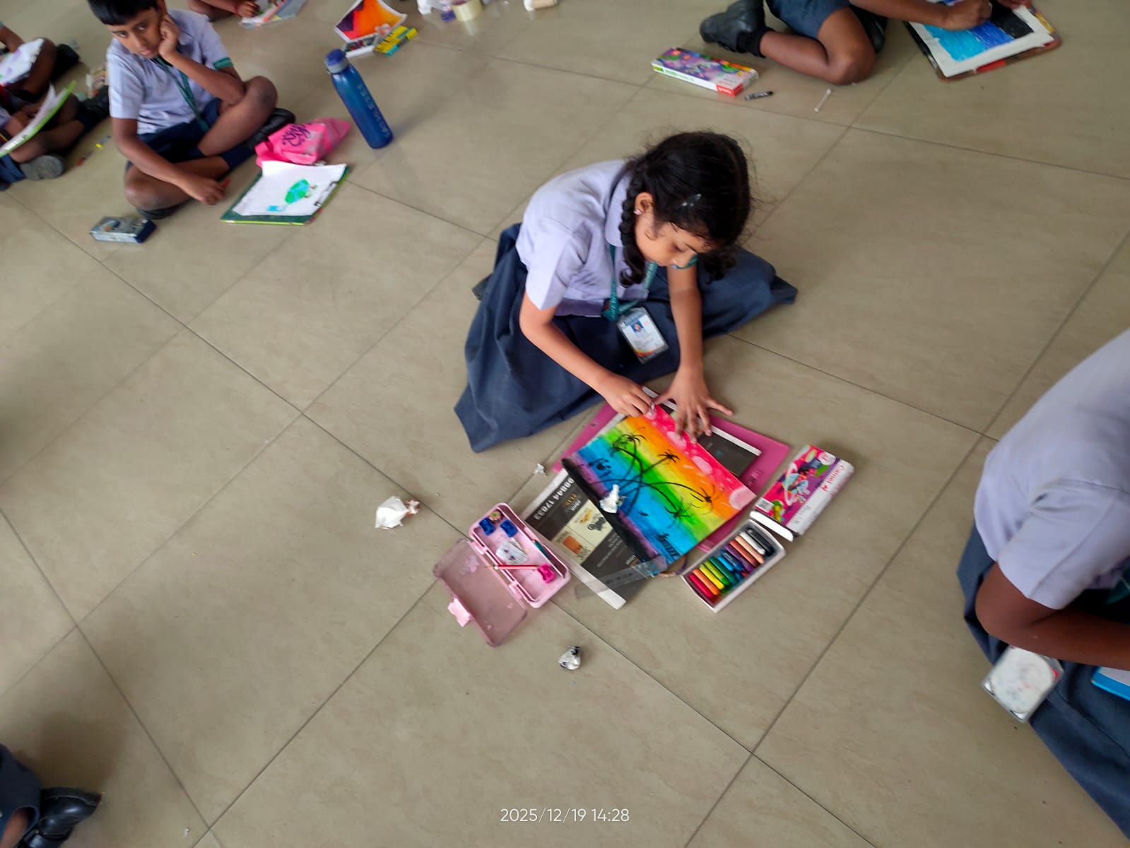 TALENT DISPLAY COMPETITION FOR CLASSESS I TO V